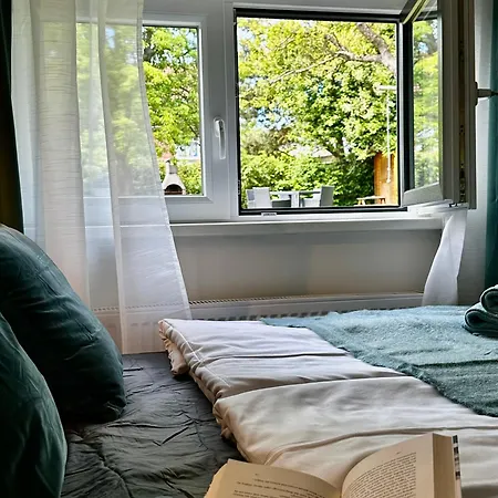 Apartmán Haus Sorgenfrei Mini-butze, Klein, Fein Und Mit Ganz Viel Herz Lübeck