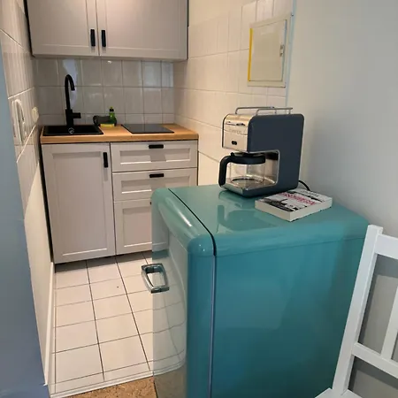 Apartmán Haus Sorgenfrei Mini-butze, Klein, Fein Und Mit Ganz Viel Herz *