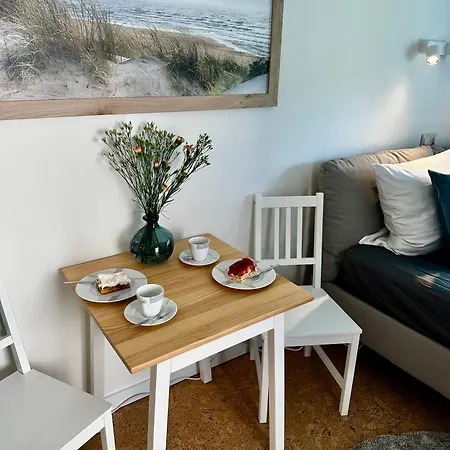 Haus Sorgenfrei Mini-butze, Klein, Fein Und Mit Ganz Viel Herz Apartmán *